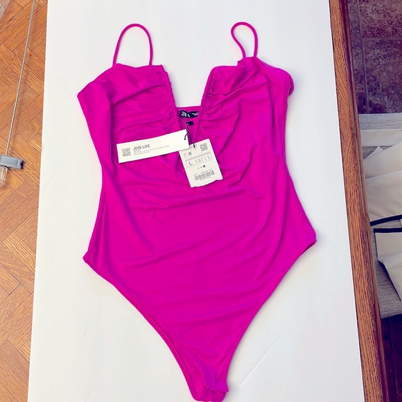 Zara Swim Zara Swimsuit Poshmark